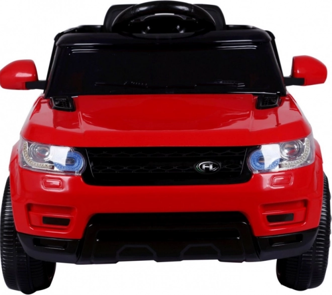 Elektrische wagen Land Rapid Racer – Rood