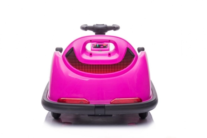 Roze elektrisch voertuig voor kinderen