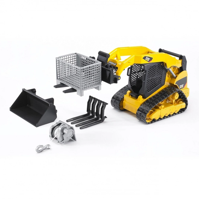 Bruder Accessoires - vork, lier en pallet