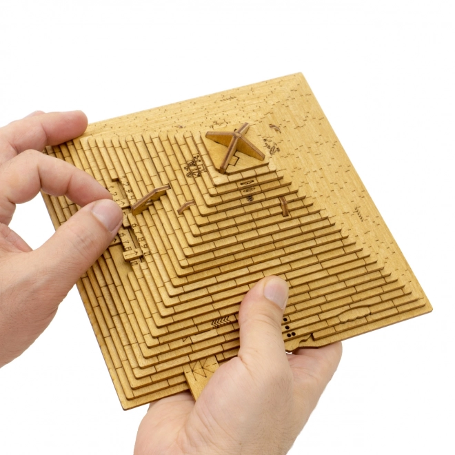EscapeWelt 3D houten mechanische puzzel Pyramide