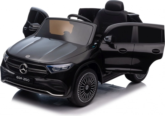 Elektrische auto Mercedes Benz EQA 250 zwart
