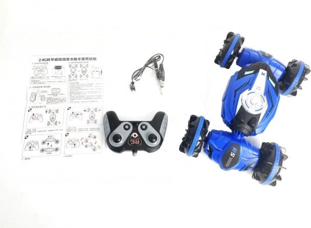 RC Auto Off-road met Watermodus