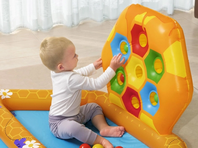 Speelzwembad voor baby's met balletjes BIJEN