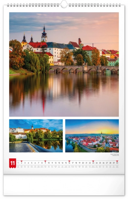 Wandkalender Mijn vaderland 2025, 33 × 46 cm