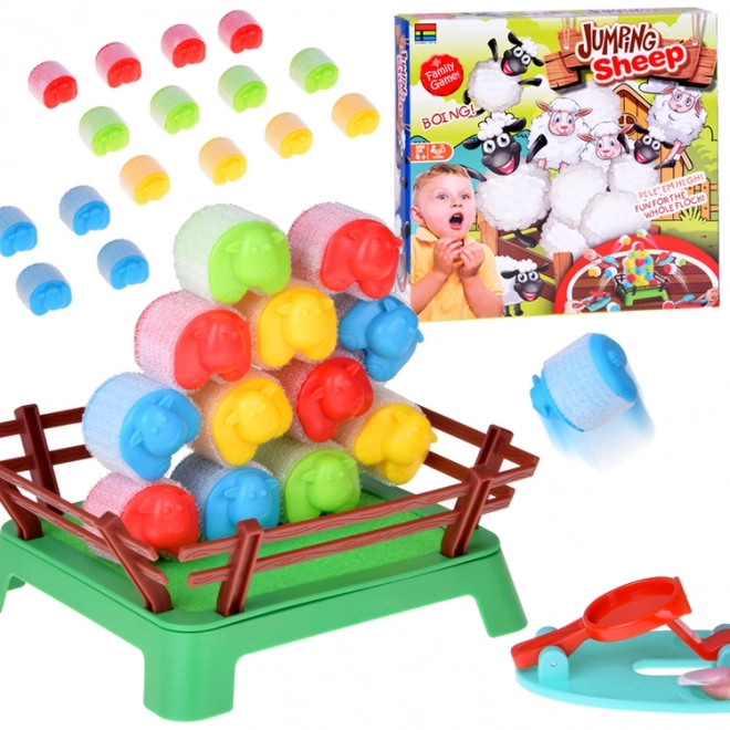 Familie spel Springende Schapen