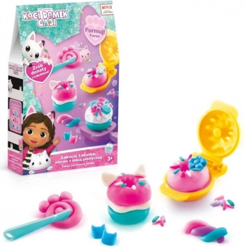 Knutselset met boetseerklei Gabi's Cat's House - Candy Loafers