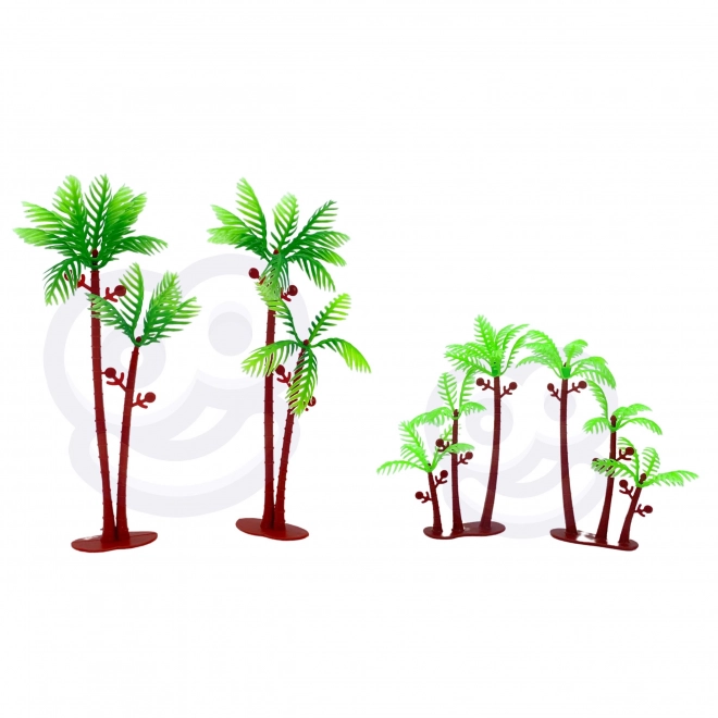 Safari figuren en speelmat Woopie