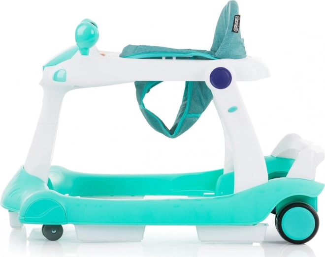 CHIPOLINO Interactieve loopstoel Super Star 2-in-1 Mint