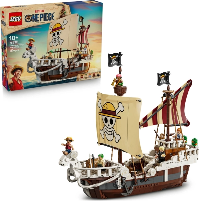 LEGO bouwset One Piece Going Merry – piratenschip