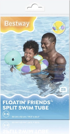 Kinder zwemband schildpad 50 x 52 cm Bestway
