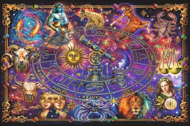 Puzzel 3000 stukjes – sterrenbeelden RAVENSBURGER