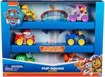 Paw Patrol – multiverpakking mini-autootjes