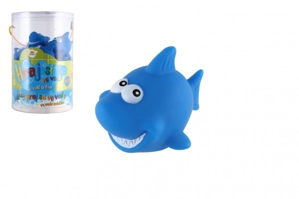 Zralok dierdier oplichten in water plastic 6cm op batterij 15 stuks in doos