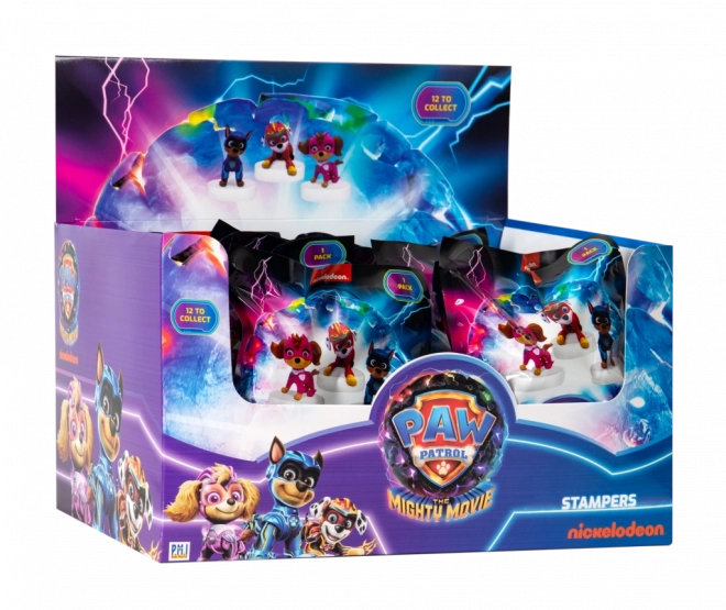 Paw Patrol-figuurtje met stempel