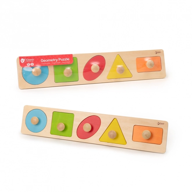 Montessori puzzel Classic World