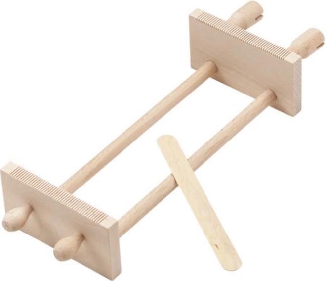 PLAYBOX Weefgetouw voor kralen - houten