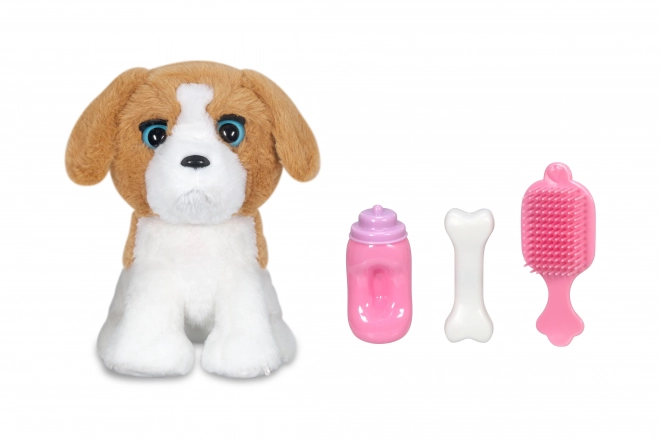 Interactieve knuffelhond