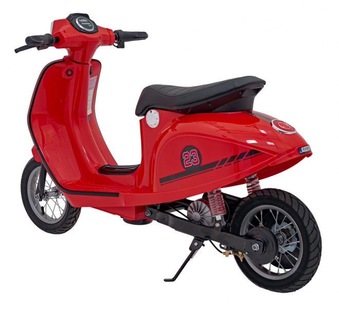 Elektrische kinderscooter Retro Rood 23