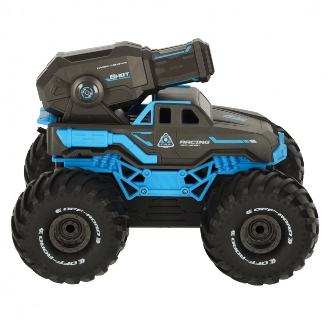 Waterdichte RC auto blauw