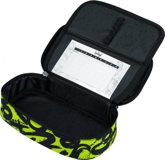 Praktisch etui en gymzak