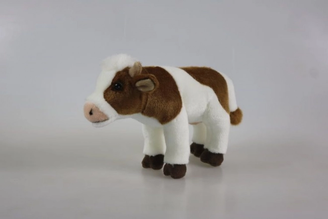 Pluche Geluidskoe 25cm - MILIEUVRIENDELIJK