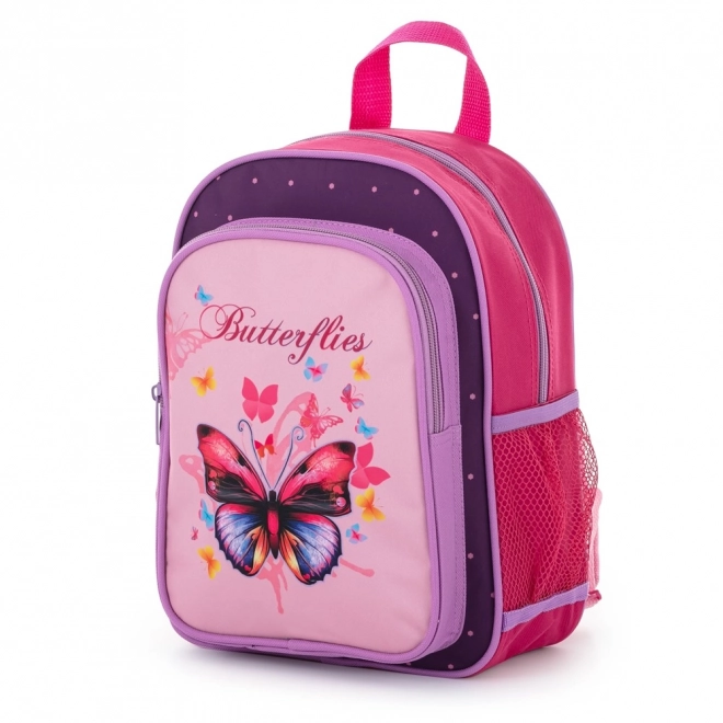 Schooltas voor kleuters Vlinder