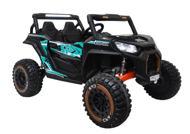 Accu auto Buggy NEL-913 zwart 4x4 24V