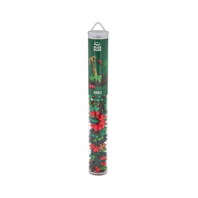 Plus-Plus Jungle Mix bouwpakket 100 stuks