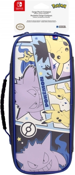 Draagbare Cargo-case voor Nintendo Switch OLED – Pokémon