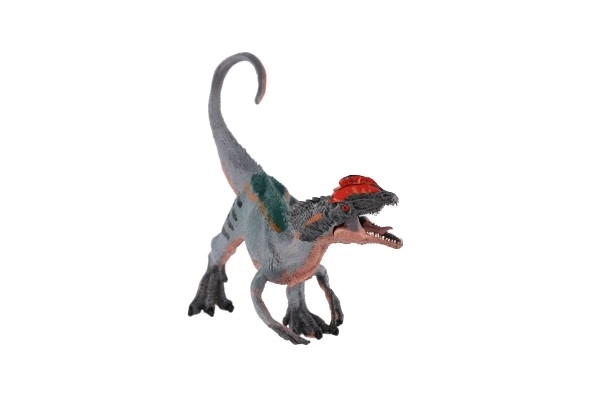 Dilophosaurus zooted plast 15cm in zak