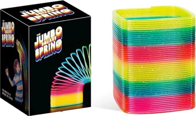 Regenboogspiraal Jumbo SPARKYS vierkant