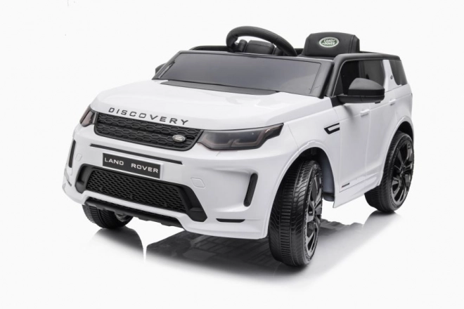 Elektrische auto Range Rover wit