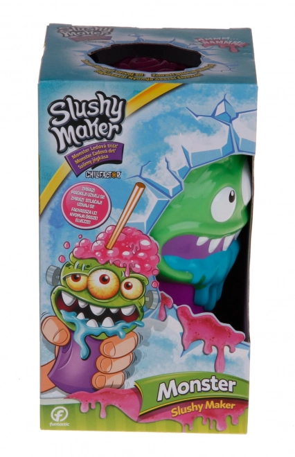 Slushy Maker Monster ijsschaaf