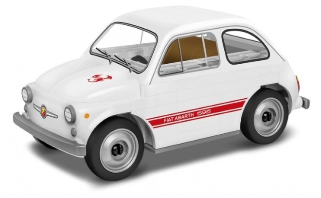 COBI bouwset 1965 FIAT ABARTH 595 1:35