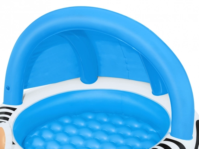 Kinderzwembad met Overkapping Bestway Zebra