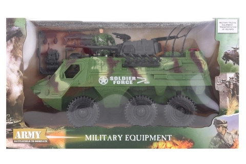 Militair gepantserd voertuig