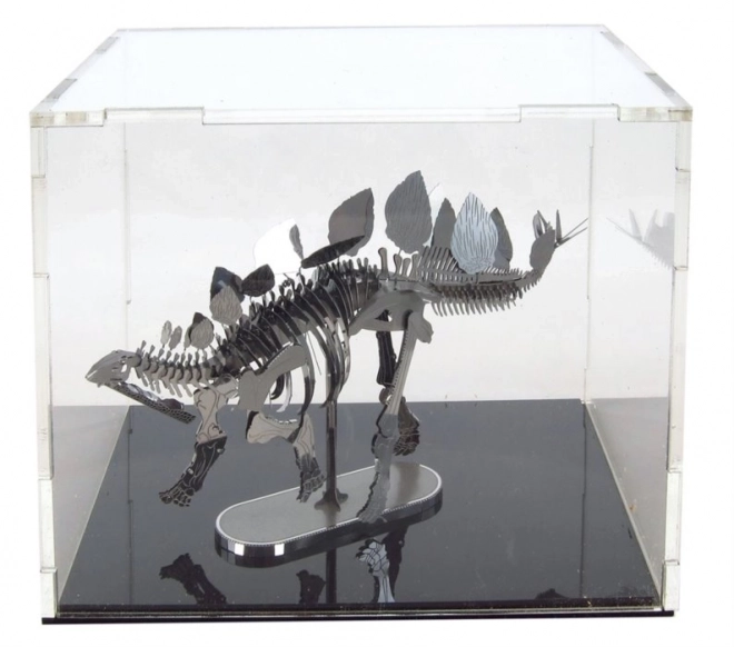 Vitrine van plexiglas voor Metal Earth-modellen