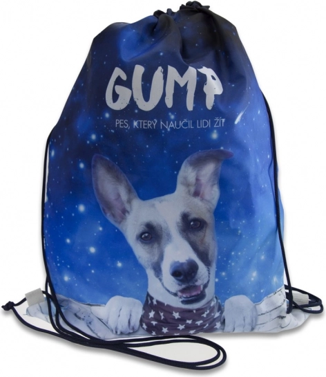 zak voor pantoffels GUMP blauw
