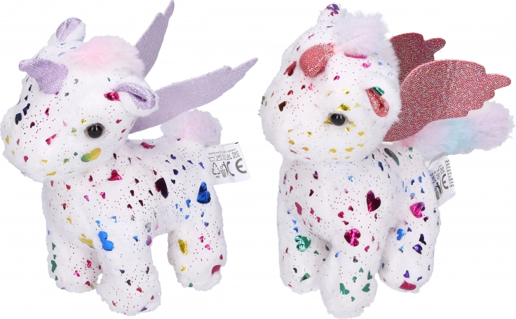 Pluchen eenhoorn 13 cm