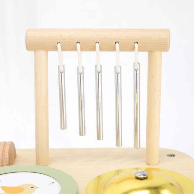 Houten Muziektafeltje voor Kinderen 7-in-1