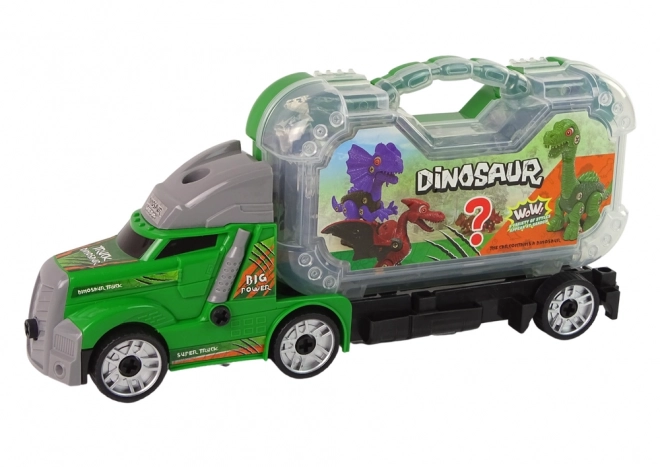 Koplamp met dinosaurussen om te monteren met een boormachine
