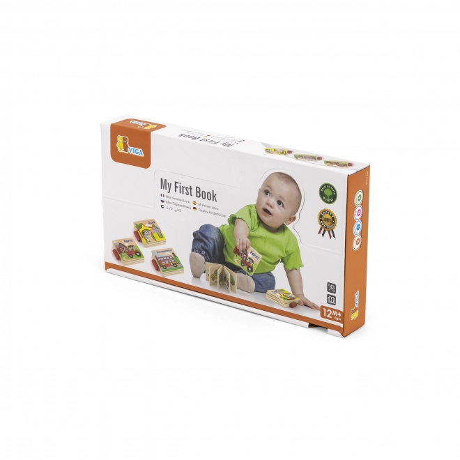 VIGA mijn eerste houten boekje