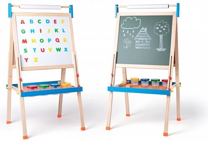 Dubbel plezier: magnetisch en krijtoppervlak