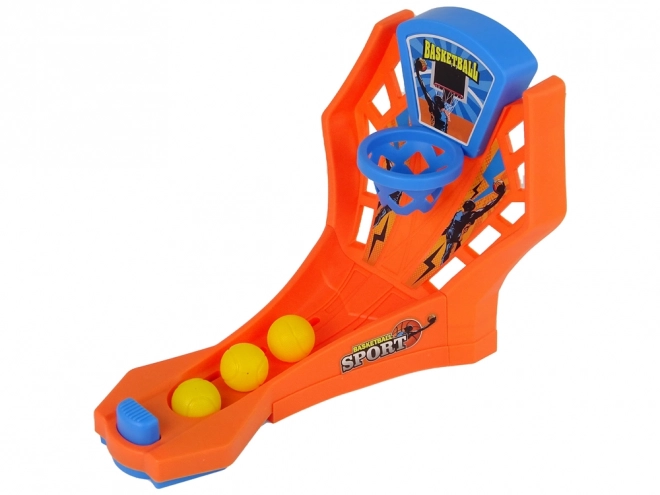 Tafel basketbalspel voor kinderen