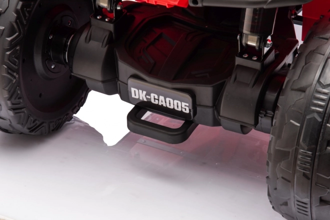 Elektrische kinderquad Can Am Outlander met bestuurder