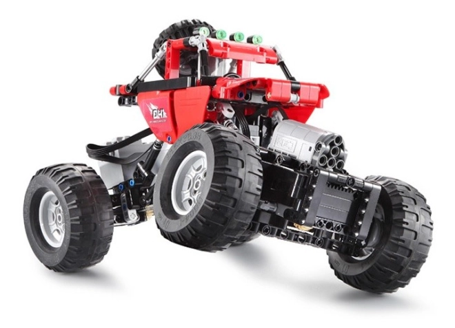 off-road constructie en grote wielen