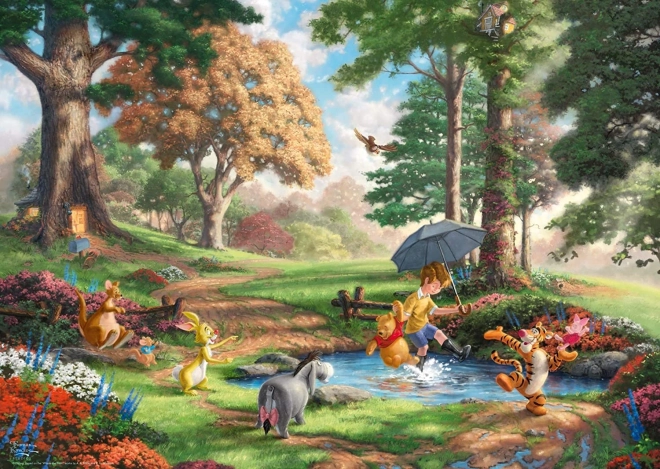 Puzzel WINNIE DE POEH 1000 stukjes