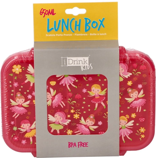 Lunchbox Feeën met bestekset