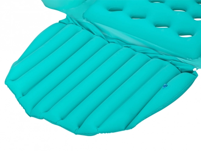 Luxe opblaasbare stoel Bestway voor op het water Deluxe Comfort