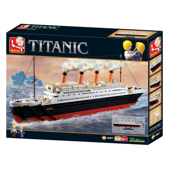 Sluban Titanic M38-B0577 Grote Titanic